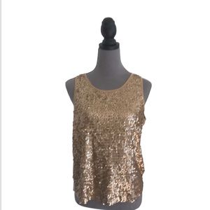 Forever 21 matte sequin tank.